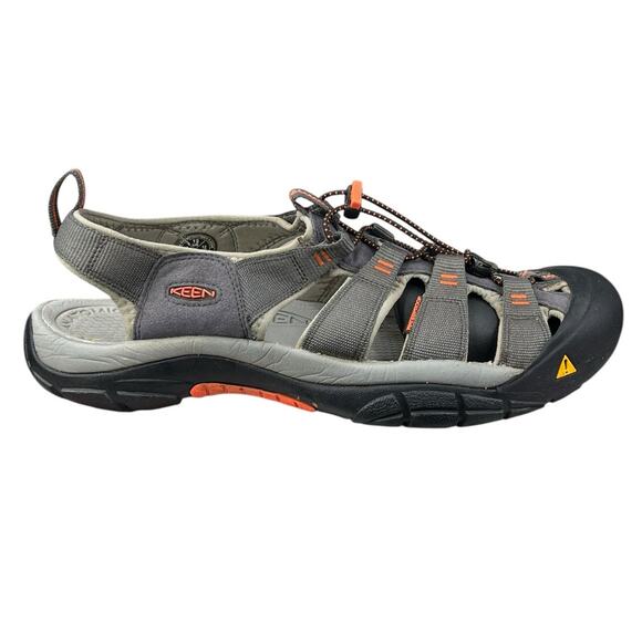 Keen Mens's Newport H2O Grey Trail Hiking Sandals Size US 13 - Picture 1 of 10